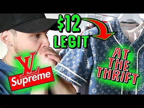 Supreme patty is a member of. I FOUND LEGIT $8,000 SUPREME LV AT THE THRIFT STORE! (NOT ...