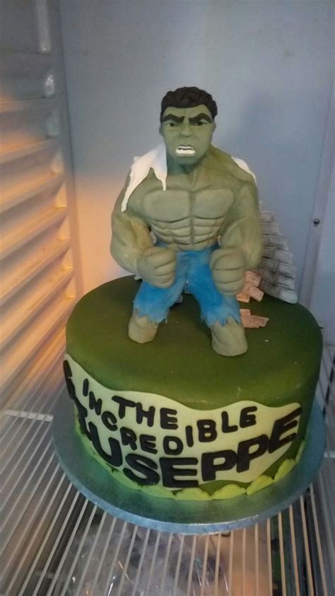 Visualizza altre idee su hulk, torte di hulk, torte. Hulk cake | Torte