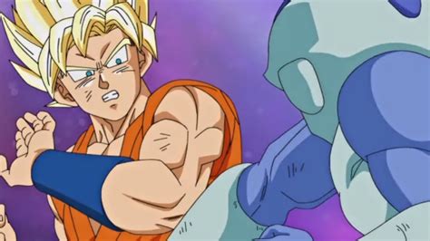 A deadly threat awakens once more. Frost Vs Goku - Dragon Ball Super - Episode 33 Review ...