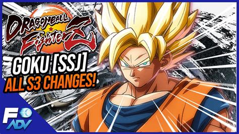 The game's fighterz pass 3 will kick off feb. ALL SSJ GOKU CHANGES! Dragon Ball FighterZ Season 3 - YouTube