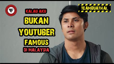 Bagaimana seorang guru mendapat tempat yang baik di masyarakat. KALAU AKU BUKAN YOUTUBER FAMOUS DI MALAYSIA - YouTube