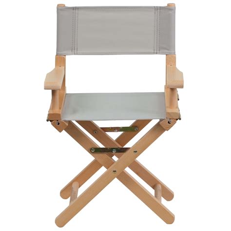 Personalised replacement canvas set for makeup artist & folding directors chairs. Portable Folding Chair - Lauren Portable Kids Chair