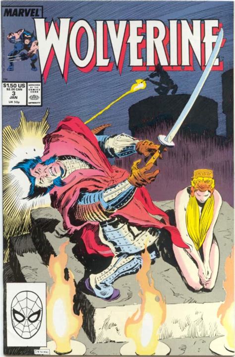 Comic book resources has affiliate partnerships, so we receive a share of the revenue from your purchase. Read online Wolverine (1988) comic - Issue #3