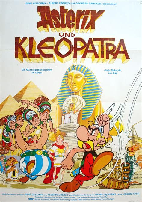 Obelix mein liebster mann, ich bleib dir treu wenn ich kann, sei mein könig, lieb mich ein wenig asterix: Asterix und Kleopatra (B)