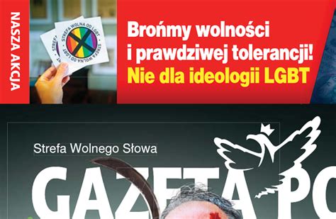 Dostęp przez rok do treści serwisu newsweek.pl, wszystkich treści tygodnika newsweek polska (w tym wersja pdf), wydań specjalnych i magazynów. "Gazeta Polska" naklejka "Strefa wolna od LGBT ...