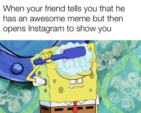 .spongebob, refers to an object labeling meme format based on a still image of spongebob attempting to read two book pages at once, with each of his eyes looking at a different page. Super SpongeBob Memes! - Gallery | eBaum's World