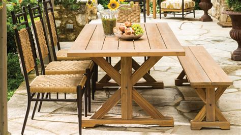 Shop wayfair for the best outdoor dining bench set. Top 10 Large Outdoor Dining Sets: Seating for 6+