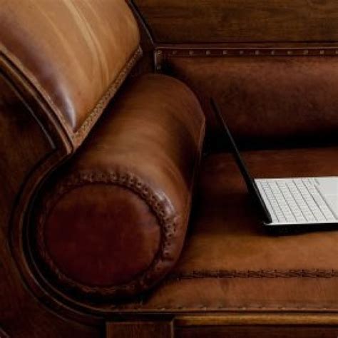 Take advantage of our knowledge and experience regarding leather care. Cleaning a Leather Sofa | ThriftyFun