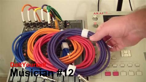 I knew nothing about audiobooks, didn't think about them or listen to them. Do It Yourself Musician #12 - GLS Audio Color Patch Cable ...