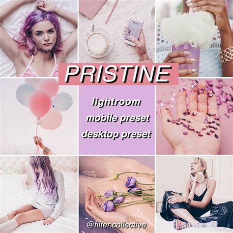 So what exactly are lightroom instagram presets? Pink Theme Lightroom Presets Pack by FilterCollective on ...