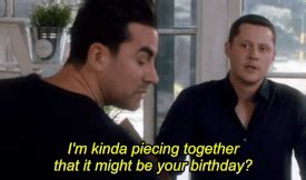 Schitt's creek is a lovable show about a dysfunctional family that makes you laugh more than cry, thankfully. schitts creek 3x13 | Tumblr