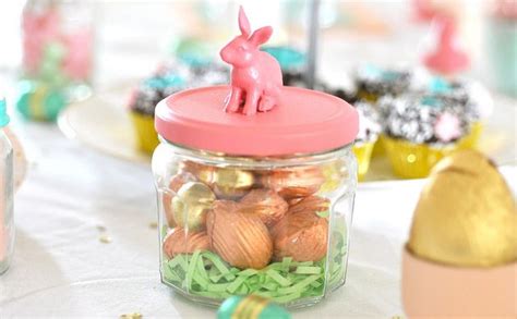I can't think how to get the word easter into the game title, but it works a treat with large mixed age and ability groups. Bunny jar | Easter food crafts, Easter classroom treats, Easter diy