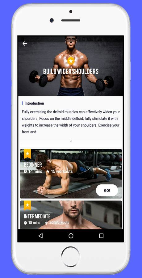 8fit workouts & meal planner. Home workout - Fitness - Android Mobile App by KMaster ...