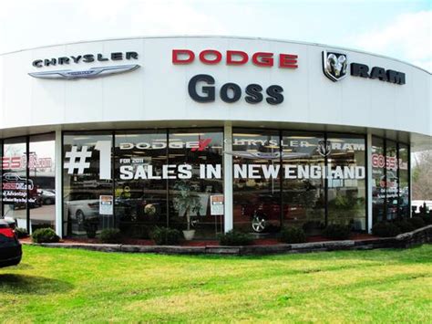 2354 matches found near burlington, vt 05401. Goss Dodge Chrysler car dealership in South Burlington, VT ...