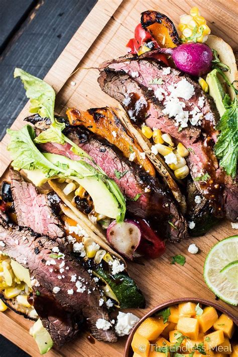 Remove the steaks from the grill and transfer to a clean serving platter to rest for 3 or 4 minutes. These CRAZY delicious Grilled Steak Tacos are the ultimate ...