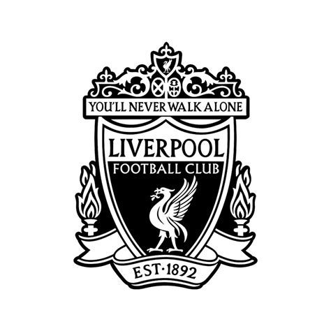 Liverpool fc white logo png png image transparent png free. Liverpool FC Logo Vinyl Decal Stickers | STICKERshop.nz