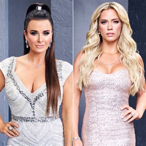 May 16, 2018 · born on july 1, 1981, teddi mellencamp's age is 36, making her the youngest of the rhobh gang. Kyle Richards And Teddi Mellencamp Arroyave React To ...