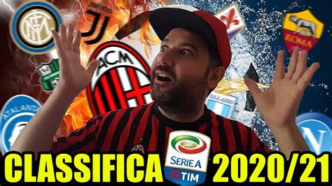 Diretta.it fornisce la classifica serie a 2020/2021, risultati in tempo reale e risultati finali, dettagli delle partite, calendario e comparazione quote. COME SARÀ LA CLASSIFICA FINALE DI SERIE A 2020/21 ...