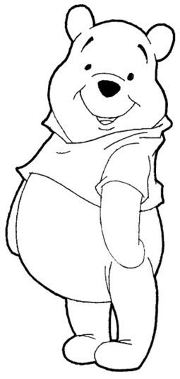 Piglet winnie the pooh tigger the walt disney company drawing png. How to Draw Winnie the Pooh with Easy Step by S...