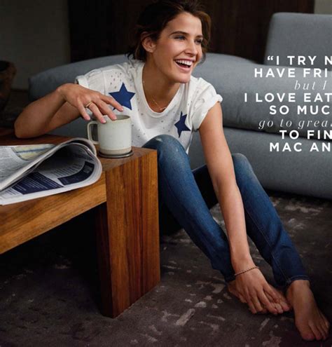 I recently chatted with the actress about the hot topic of the show's final year: Cobie Smulders Feet - Super Star Feet- Celebrity Photo Gallery