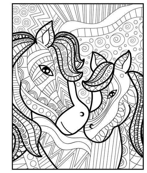 Baby forest animals coloring pages. Zendoodle Coloring Pages at GetColorings.com | Free ...