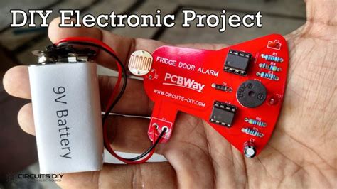 The network cable used to connect arduino and the water tank is 10m long. Simple Metal Detector Circuit - Electronics Projects