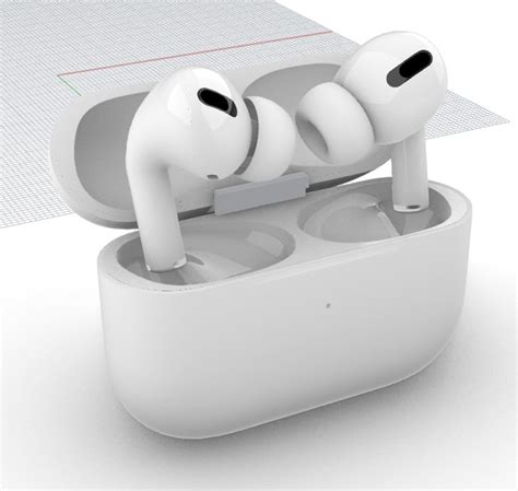 So if you're watching a movie on your macbook or ipad and get a call on your iphone, it should switch automatically. Latest airpods pro 3D model - TurboSquid 1470501