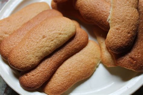 I use this recipe and my italian sponge cookie recipe for tiramisu or any great dessert to substitute packaged lady fingers. Homemade Savoiardi Recipe . Italian Ladyfingers Biscuit ...