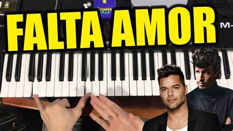 La imagen del icono es diferente en función del tipo de transcripción (acordes, tablatura, tab para bajo, etc). Falta Amor | Sebastian Yatra Ft. Ricky Martin / Tutorial ...