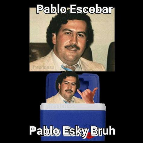 971k members in the hydrohomies community. Pin by Sussan Schenk on Just for Laughs | Escobar, Pablo ...