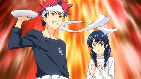 Shokugeki no soma season 4. Food Wars! Shokugeki no Soma - 01-05 (First Look) - Anime Evo