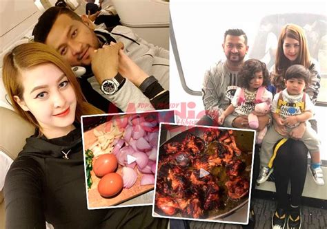 Datin eina azman masak ayam goreng balado senang dan sedap makan dengan nasi panas panas. 'Pi Holiday Luar Negara Pon Still Masak Utk Family ...