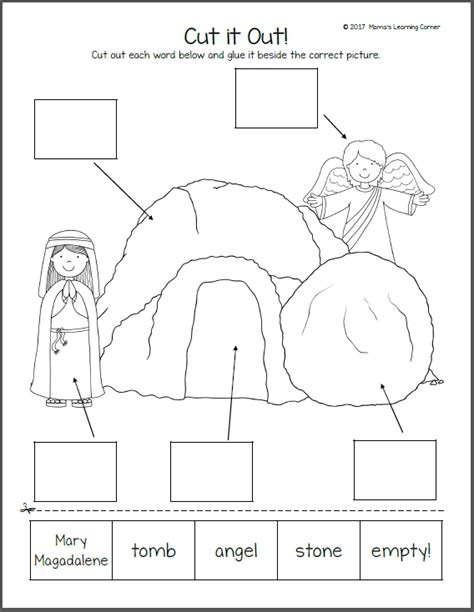 Easter activities for kindergarten students are ideal for incorporating a bit of education into the classroom party and they also help you fill out your lesson until next time, write on… if you enjoyed these easter activities for kindergarten, please share them on facebook, twitter, and/or pinterest. Christian Easter Worksheets for Kindergarten and First ...