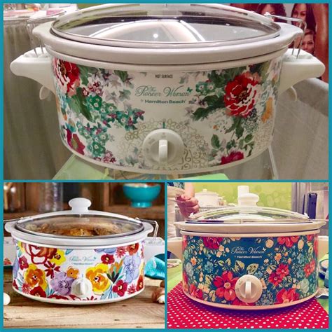 Pioneer woman crock pot image. Pioneer Woman Slow Cooker's this fall @ Walmart! | CM ...