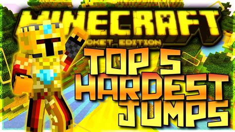 Check spelling or type a new query. Minecraft Pocket Edition Top 5 Hardest Parkour Jumps - YouTube