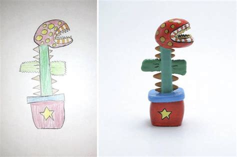 The possibilities of 3d printing for your product development and manufacturing are endless. Kids' Drawings Turned Into Figurines Using A 3D Printer ...