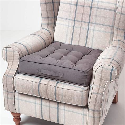 Small armchairs modern heal s uk. (Grey) Armchair Booster Cushion - Coastal Linen Supplies