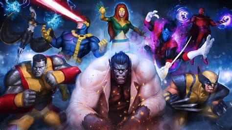 In compilation for wallpaper for x men, we have 24 images. X Men Contest Of Champions, HD Games, 4k Wallpapers ...