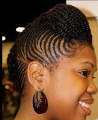 Straight hair is easy to curl, and curly or kinky hair will naturally curl, so braiding is easy in both cases. Pin on African Hair Braiding
