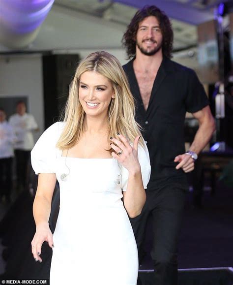 Delta goodrem is a singer, songwriter, performer, actress, and philanthropist. Delta Goodrem wears a ring on her wedding finger in 2020 ...