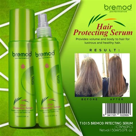 What i also like about this product is that it definitely eliminated my dandruff! Bremod hair protecting serum 150ml | Shopee Philippines