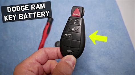 I mean, somewhere on the device the informations of the toggles state. DODGE RAM 1500 2500 3500 KEY FOB BATTERY REPLACEMENT. KEY NOT WORKING, NOT UNLOCKING LOCKING FIX ...
