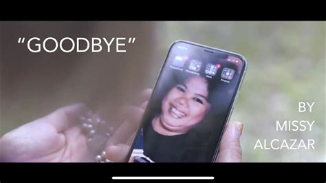 A másik missy (the wrong missy): "Goodbye" by Missy Alcazar (Official Music Video) - YouTube