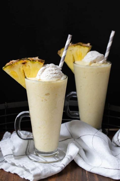 Get the recipe from delish. Healthy Pina Colada Smoothie - Veggies Don't Bite
