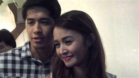 Kris bernal reacts to aljur abrenica's move to end. ALJUR ABRENICA AND KRIS BERNAL - YouTube