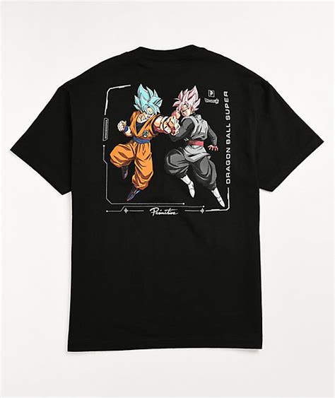 Set of 4 wheels authentic official licensed product. Primitive x Dragon Ball Super Goku Black Rose Versus T-Shirt | Zumiez