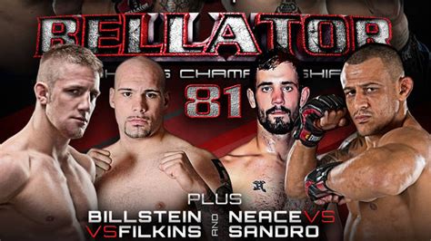 It started on april 8, 2010 and ended june 24, 2010. Video: Bellator 81 lightweight tournament semifinals ...