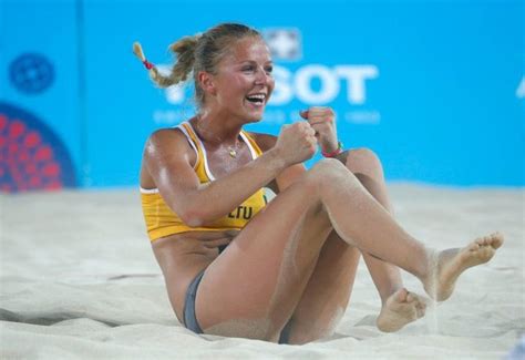 85% hd 10 min 107.1k. Lithuania's Monika Povilaityte Is Beach Volleyball's ...