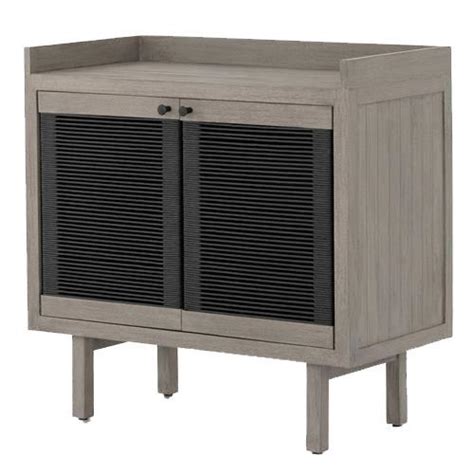 Larnaca teak x all weather weave dining armchair. Mason Modern Classic Grey Teak Wood Outdoor Storage Cabinet