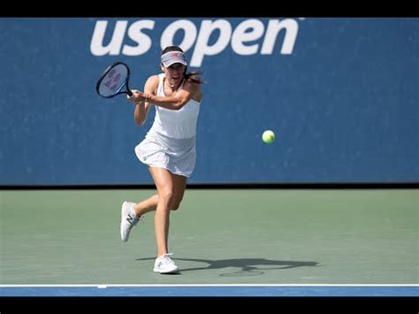 Barty has been at home since the global pandemic began, opting out of the major opportunities afforded to her fellow players once the. Karolina Muchova vs Sorana Cirstea | US Open 2020 Round 3 ...